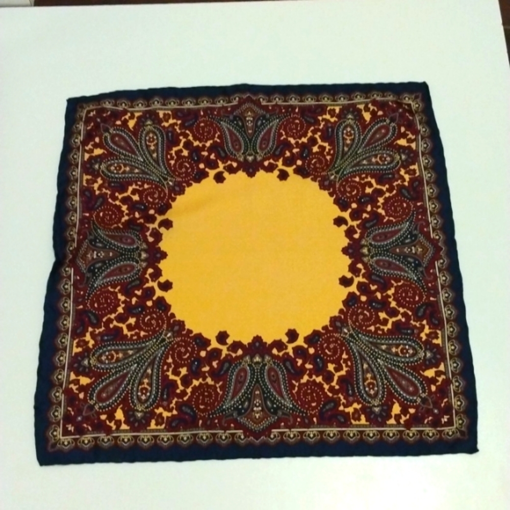 Pure Silk Italian Pocket Square